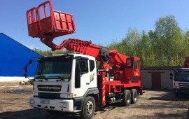 Автовышка 17м., 18м., 22м., 28м., 45м. Аренда.