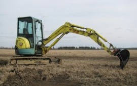 Мини- экскаватор БЕЗ ПОСРЕДНИКОВ, услуги, заказ.