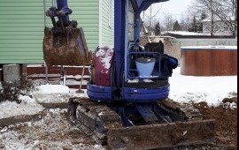 Мини экскаватор БЕЗ ПОСРЕДНИКОВ услуги заказ