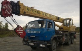 Аренда автокрана