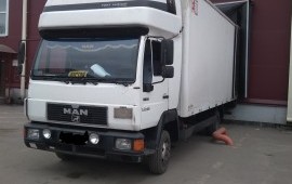 Водитель категорииC