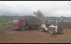 Аренда самосвала. Песок, щебень, чернозём, ПГС