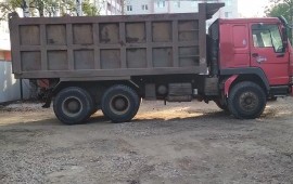 Услуги самосвала HOWO 3х-оска. Перевозка грузов