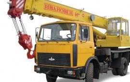 Аренда, заказ, услуги автокрана, спецтехники
