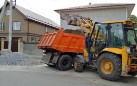 Услуги самосвала. Щебень песок грунт. Вывоз мусора