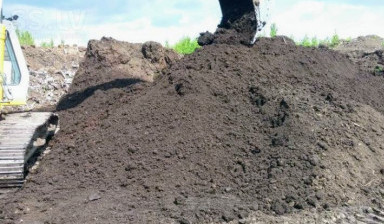 Доставка чернозема огородная земля
