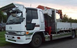 Услуги манипулятора- крана грузоперевозки