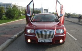 Прокат лимузина Chrysler 300C