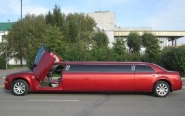 Прокат лимузина Chrysler 300C