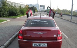 Прокат лимузина Chrysler 300C