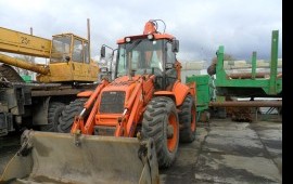 Экскаватор-погрузчик и другая спецтехника на заказ
