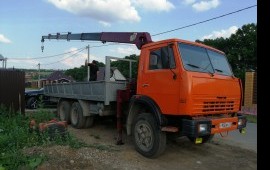 КРАН- МАНИПУЛЯТОР- АВТОВЫШКА АРЕНДА, УСЛУГИ
