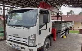 Грузоперевозки манипулятор . Кму