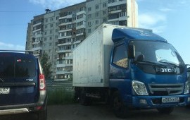 Грузоперевозки услуги. Город, межгород, РФ в Починке