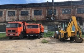 Услуги самосвала. Песок щебень грунт. Вывоз мусора