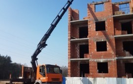 Услуги манипулятора- крана, грузоперевозки