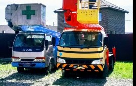Аренда автовышки ( мехрука)