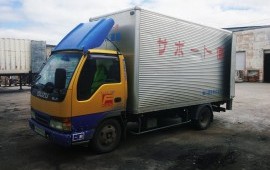 Фургон, 3 тонны, 17 куб. Грузоперевозки.