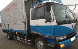 Фургон, 3 тонны, 17 куб. Грузоперевозки.