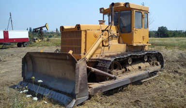 Бульдозер Т-170 услуги. Аренда спецтехники в Красном Октябре