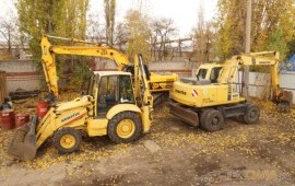 Аренда полноповоротных экскаваторов 1,0 - 2,0 м3