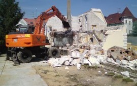Аренда полноповоротных экскаваторов 1,0 - 2,0 м3