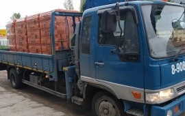 Услуги крана- манипулятора. Перевозка грузов.