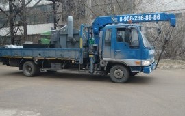 Услуги крана- манипулятора. Перевозка грузов.