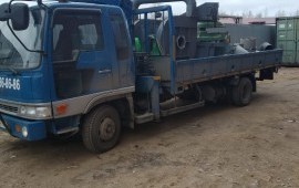 Услуги крана- манипулятора. Перевозка грузов.