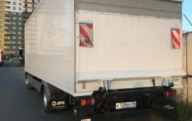 Грузоперевозки услуги заказ фура Москва обл. РФ