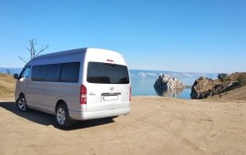 Пассажирские перевозки, заказ микроавтобуса Hiace