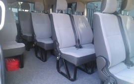 Пассажирские перевозки, заказ микроавтобуса Hiace