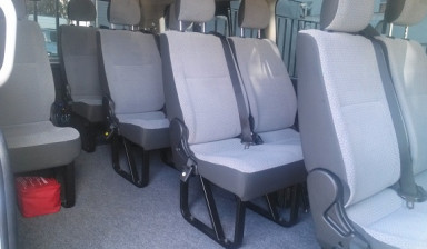 Пассажирские перевозки, заказ микроавтобуса Hiace в Иркутске