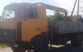 Услуги манипулятора по городу Орёл и области