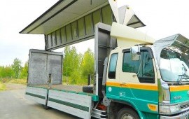 Грузоперевозки 3-5-10 тонн. Бабочка. Аппарель. НДС