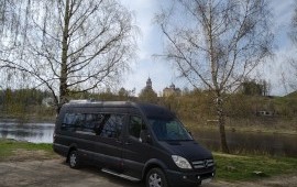 Аренда Микроавтобуса 20 мест. Заказ автобус.