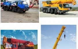 Автокран 14 25 32 40 50 70 100 160 220 тн,вездеход