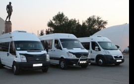 Заказ Аренда Услуги микроавтобусов
