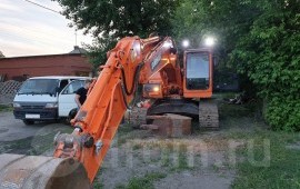 Экскаватор DOOSAN 225 аренда. Услуги спецтехники
