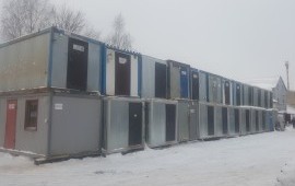 Аренда бытовки 6*2,4 от собственника