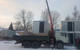 Аренда бытовки 6*2,4 от собственника