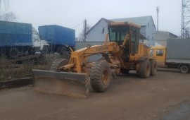 Аренда авто грейдера от собственника. Спецтехника.