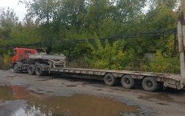 Услуги трала г/п 60т от собственника