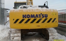 Аренда экскаватора гусеничного