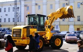 Аренда фронтального погрузчика Liu Gong CL842