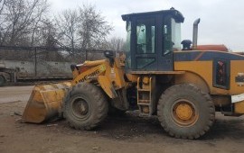 Аренда фронтального погрузчика Liu Gong CL842
