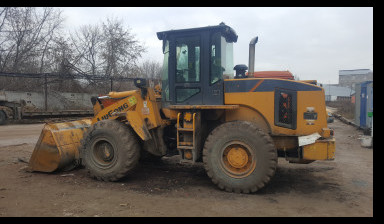 Аренда фронтального погрузчика Liu Gong CL842