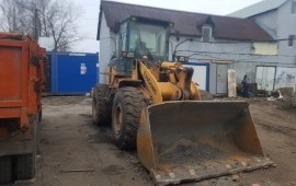 Аренда фронтального погрузчика Liu Gong CL842