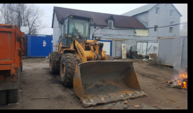 Аренда фронтального погрузчика Liu Gong CL842