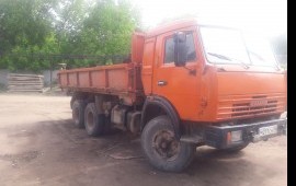 Самосвал «сельхозник»